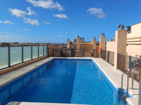 Apartamento con piscina